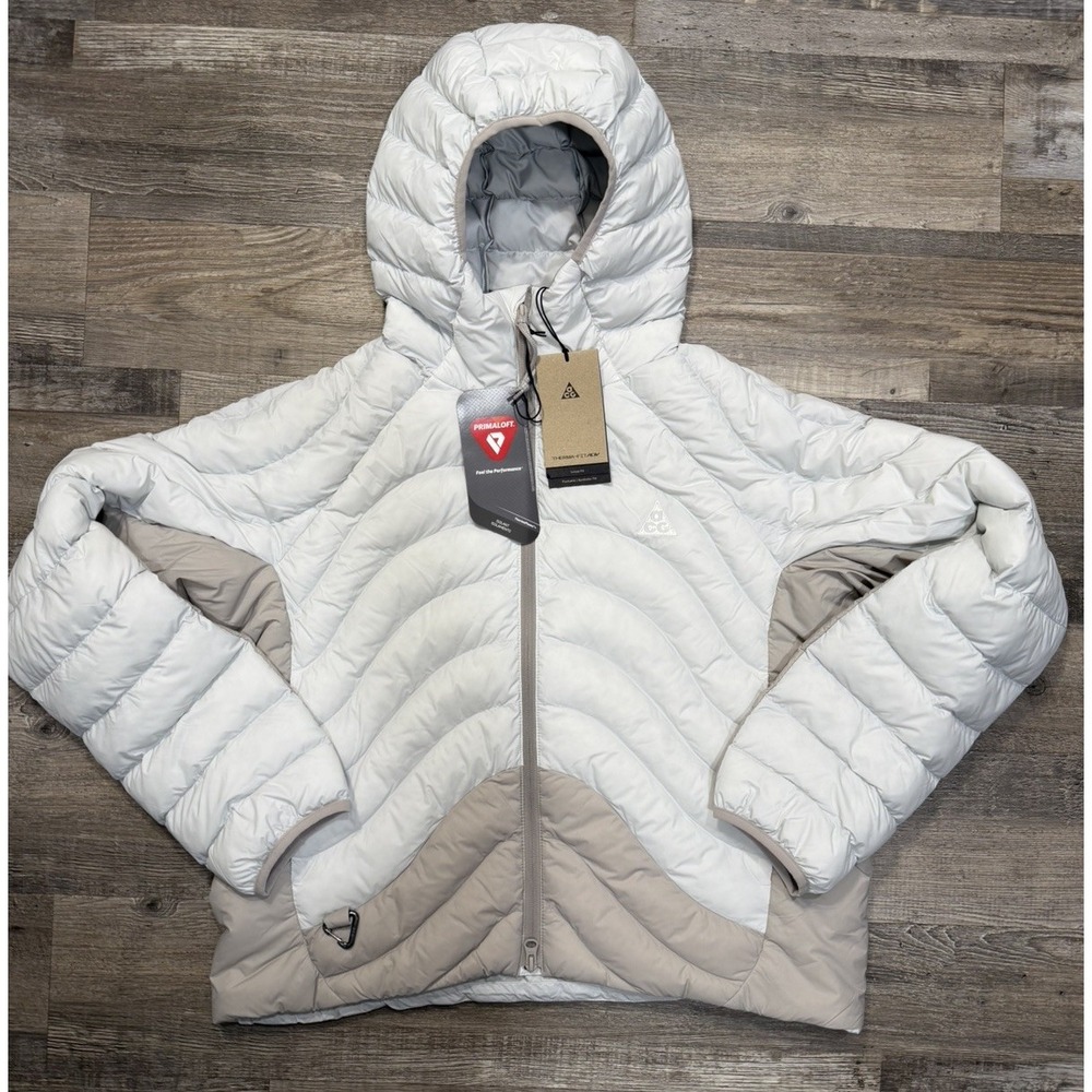 Nike ACG Lava Flow Therma-Fit ADV Jacket White Photon Dust HM9963-025 - Picture 7 of 16